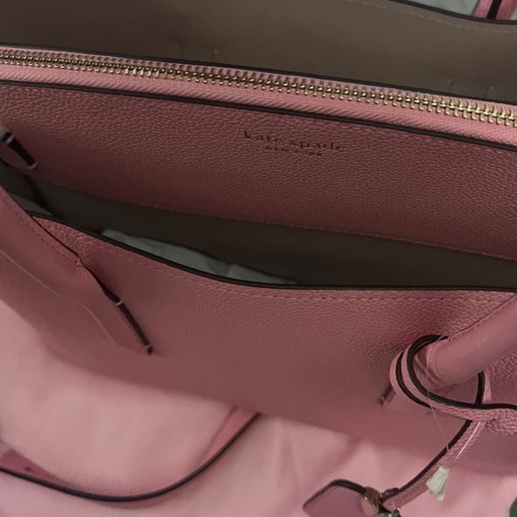 Kate Spade New York- Large Margaux leather Satchel *NWT* - Picture 4 of 6